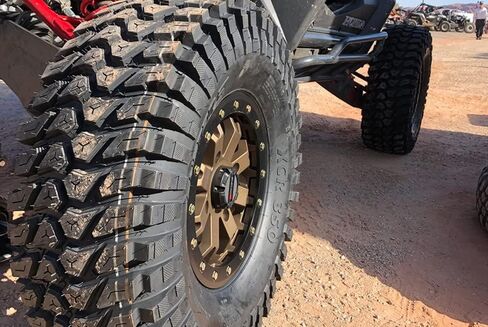 عجلة System 3 SB-4 Beadlock 15x10 ATV/UTV - برونزية (4/156) 5+5 [15S3-32561] in Kuwait