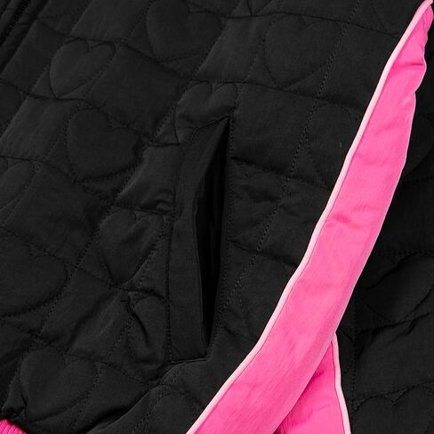 F1A x Hello Kitty Women's Nylon Quilted Race Jacket in Saudi Arabia