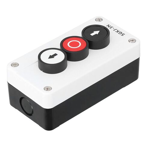 Momentary Switch Station Box for Winch Roller Door and Truck Tail Control with Up Down Stop Push in Saudi Arabia
