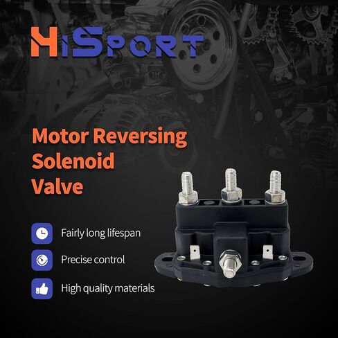 HiSport Relay Winch Motor Reversing Solenoid Switch - Duty 12V DC 6 Terminal 24450 214-1211A11 214-1231-A11 2141211A1106 214-1211A11-06 in Saudi Arabia