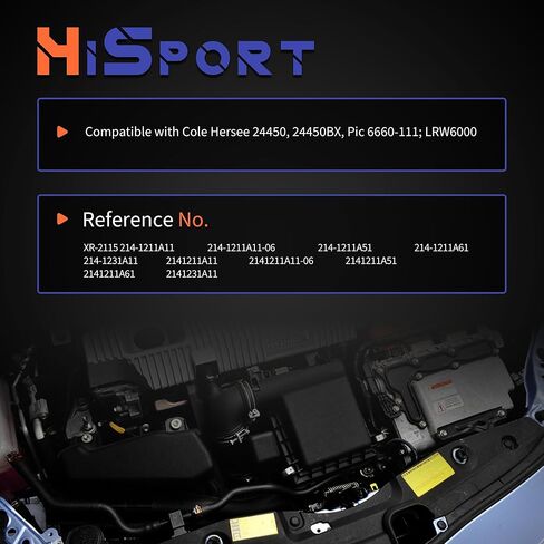 HiSport Relay Winch Motor Reversing Solenoid Switch - Duty 12V DC 6 Terminal 24450 214-1211A11 214-1231-A11 2141211A1106 214-1211A11-06 in Saudi Arabia