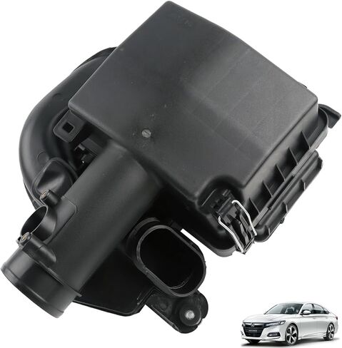 MUCO Air Intake Cleaner Box Housing 17210-6A0-A00 Fit for 2018 2019 2020 2021 22 Honda Accord 1.5 Air Intake Housing Box w/o Filter 37980-5BA-A01 in Saudi Arabia