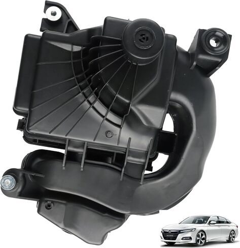 MUCO Air Intake Cleaner Box Housing 17210-6A0-A00 Fit for 2018 2019 2020 2021 22 Honda Accord 1.5 Air Intake Housing Box w/o Filter 37980-5BA-A01 in Saudi Arabia