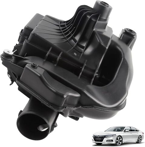 MUCO Air Intake Cleaner Box Housing 17210-6A0-A00 Fit for 2018 2019 2020 2021 22 Honda Accord 1.5 Air Intake Housing Box w/o Filter 37980-5BA-A01 in Saudi Arabia