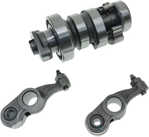 Camshaft Swing Rocker Arm Compatible With Automotive Motorcycle Parts For Part Number GGC110 WH110T-2 WH110T-2A WH110T-3 WH110T-5 WH110T-6(Camshaft) in Saudi Arabia