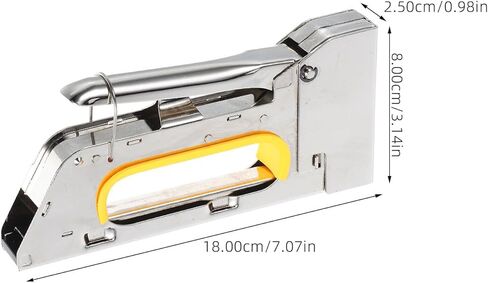 Manual 1008f U-Shaped Staple Gun Multipurpose Upholstery Stapler for Concrete Walls and Furniture Fastening Industrial Use in Saudi Arabia
