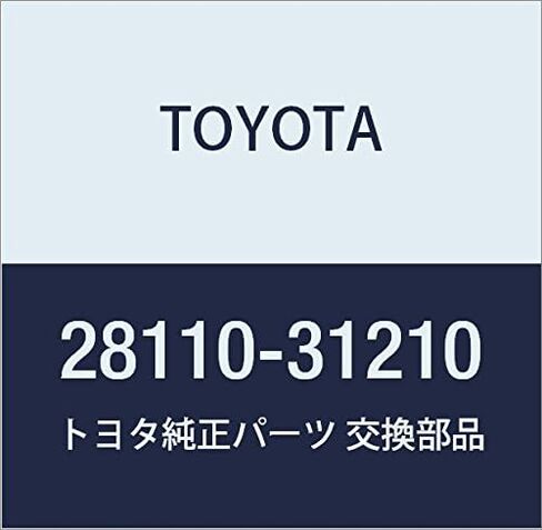 TOYOTA قطع غيار أصلية محرك بداية الإسكان ASSY NULL رقم الجزء 28110-31210 in Kuwait