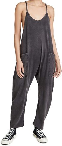 FP Movement Women's Hot Shot Onesie, Heather Grey, S in Saudi Arabia