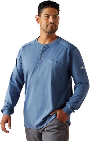 ARIAT Unisex-Adult Fr Air Henley in Saudi Arabia