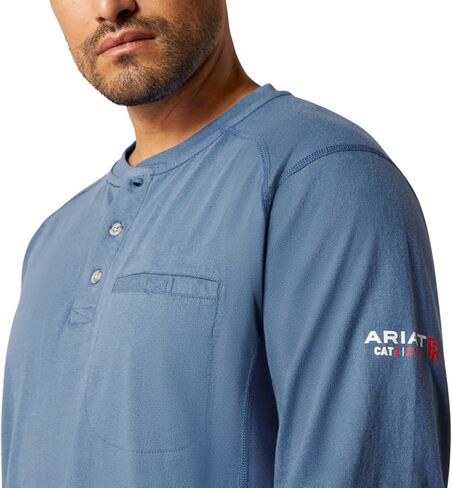 ARIAT Unisex-Adult Fr Air Henley in Kuwait