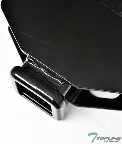 Class 3 III Black 2" Receiver Tube Rear Bumper Trailer Tow Hitch Towing Mount Compatible with 07-14 Toyota FJ Cruiser in Saudi Arabia