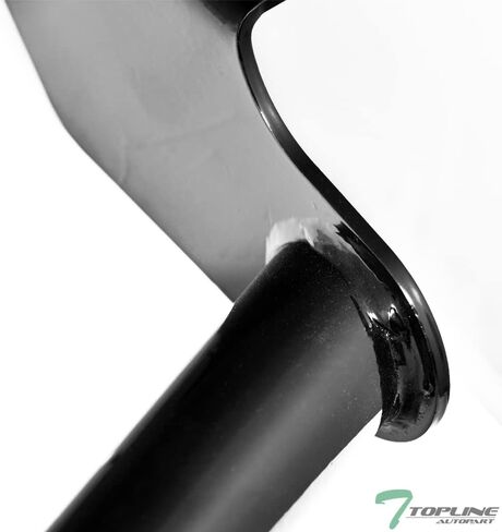 Class 3 III Black 2" Receiver Tube Rear Bumper Trailer Tow Hitch Towing Mount Compatible with 07-14 Toyota FJ Cruiser in Saudi Arabia