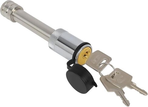 Adjustable Trailer Hitch (2inch Receiver) 8" Drop & Rise (10000 LBS GTW) Heavy Duty Aluminum Tow Hitches Dual Ball (2-5/16") Hitch Tightener Double Anti-Theft Locking Hitch Pins 96-03 for Chevrolet in Saudi Arabia