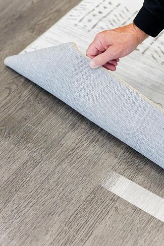 Rug Tape – Anti-Slip Double-Sided Carpet Tape, 1.9" x 100ft Roll – Heavy Duty Adhesive for Rugs on Hardwood, Tile & Vinyl – Clean Removal, Indoor & Outdoor Use in Saudi Arabia