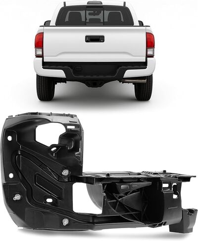 دعامة إدراج نهاية المصد الخلفي لجانب السائق متوافقة مع 2016-2023 Toyota Tacoma استبدال الجانب الأيسر لـ TO1104136 in Kuwait