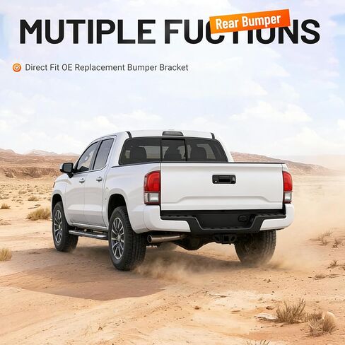 دعامة إدراج نهاية المصد الخلفي لجانب السائق متوافقة مع 2016-2023 Toyota Tacoma استبدال الجانب الأيسر لـ TO1104136 in Kuwait