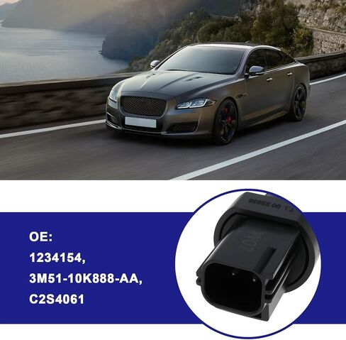مستشعر مستوى سائل خزان غسيل السيارات من ECSiNG C2S4061 متوافق مع جاكوار XJ XK XF متوافق مع مونديو، 1234154 in Kuwait
