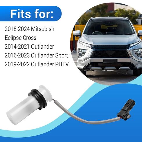 Washer Fluid Level Sensor Compatible with 2014-2021 Outlander 2016-2023 Sport 2019-2022 PHEV 2018-2024 Mitsubishi Eclipse Cross Replace 8260A406 in Saudi Arabia