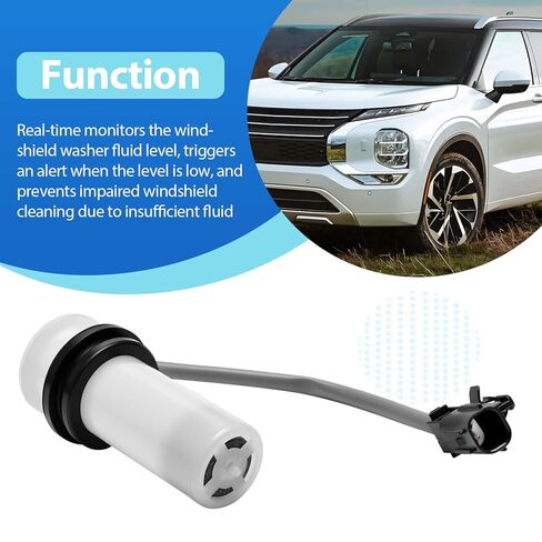 Washer Fluid Level Sensor Compatible with 2014-2021 Outlander 2016-2023 Sport 2019-2022 PHEV 2018-2024 Mitsubishi Eclipse Cross Replace 8260A406 in Saudi Arabia