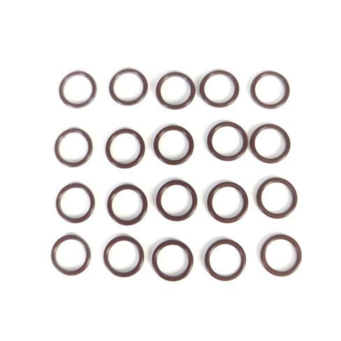 20 قطعة FKM Viton OR.01.10002 خط أنابيب الشحن التوربيني O-Ring 11537610049 07148861482 لسيارات BMW N13 B38 B48 B47 B46 N74 S58 in Kuwait