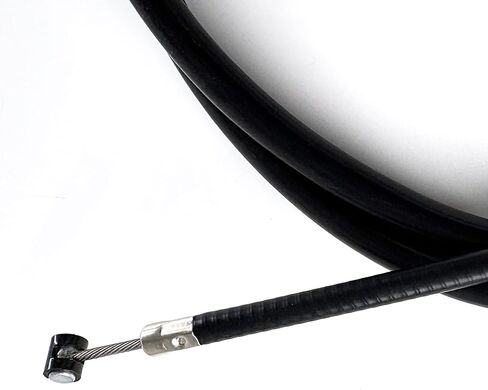 Rear Brake Cable Hand Compatible with Yamaha 2003-04 Kodiak 400 YFM400FA 5TE-26341-00-00 2004-06 Bruin 350 YFM350FA in Saudi Arabia