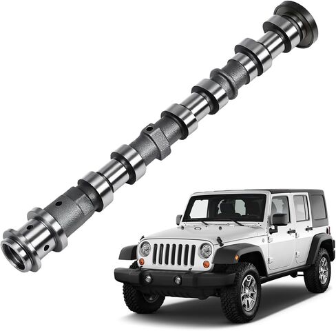 Left Exhaust Camshaft Fit for Jeep Grand Cherokee Wrangler | Fit for Dodge Grand Caravan | Fit for Chrysler | Fit for Ram ProMaster, 3.6L V6, Replaces# 5184377AG 5184377AD 5184377AE 5184377AF in Saudi Arabia