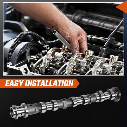 Left Exhaust Camshaft Fit for Jeep Grand Cherokee Wrangler | Fit for Dodge Grand Caravan | Fit for Chrysler | Fit for Ram ProMaster, 3.6L V6, Replaces# 5184377AG 5184377AD 5184377AE 5184377AF in Saudi Arabia