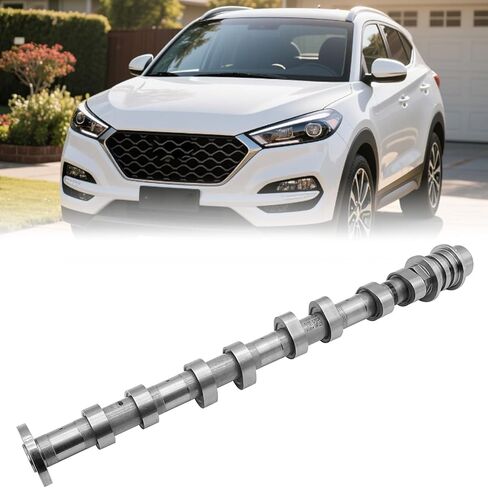 Intake Camshaft 24100-2E000 for Hyundai Tucson Kia Forte Soul 2014-2016 2.0L NU Engine Direct Fit Replacement OEM Spec in Saudi Arabia
