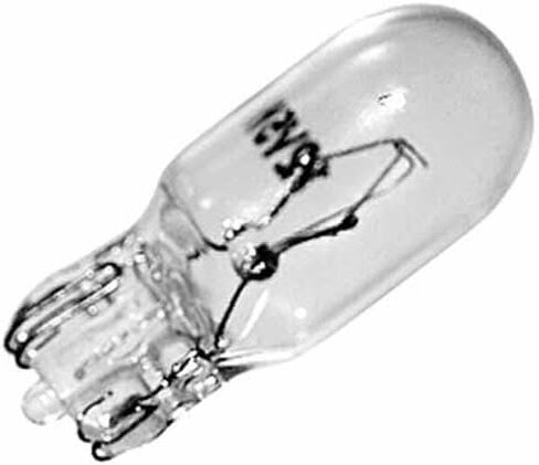 Ancor 520194 Marine Grade Electrical Light Bulb (Wedge Base, 12-Volt, 3.8-Watt, .27-Amp, Clear, 2-Pack) by Ancor in Saudi Arabia