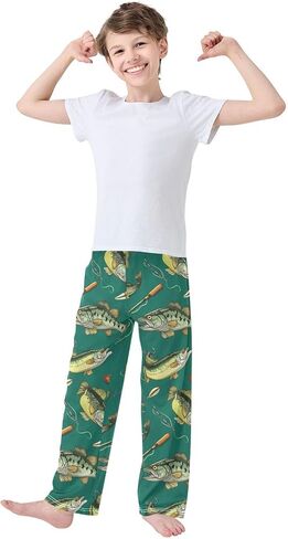 Pajamas Pants Basketball Blue Stars Elastic Waist Sleepwear Indoor Outdoor Trousers S in Saudi Arabia