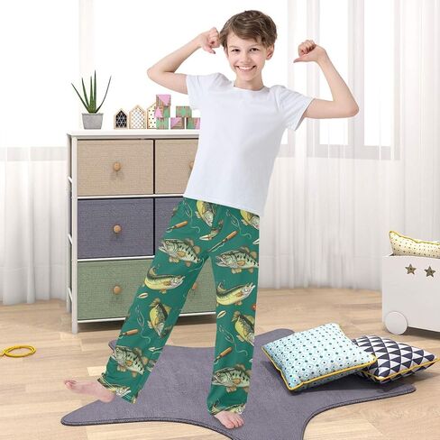Pajamas Pants Basketball Blue Stars Elastic Waist Sleepwear Indoor Outdoor Trousers S in Saudi Arabia