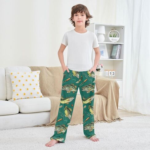 Pajamas Pants Basketball Blue Stars Elastic Waist Sleepwear Indoor Outdoor Trousers S in Saudi Arabia