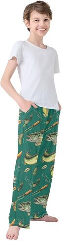 Pajamas Pants Basketball Blue Stars Elastic Waist Sleepwear Indoor Outdoor Trousers S in Saudi Arabia