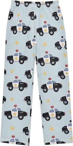 Pajamas Pants Basketball Blue Stars Elastic Waist Sleepwear Indoor Outdoor Trousers S in Saudi Arabia
