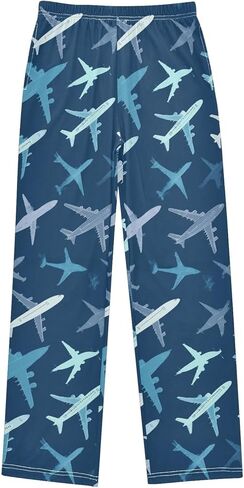 Pajamas Pants Basketball Blue Stars Elastic Waist Sleepwear Indoor Outdoor Trousers S in Saudi Arabia