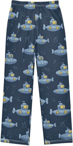 Pajamas Pants Basketball Blue Stars Elastic Waist Sleepwear Indoor Outdoor Trousers S in Saudi Arabia