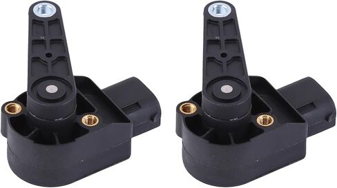 4 PCS Suspension Height Level Sensor for Mercedes CLS 400 CLS 550 GL 350 450 550 GLE43 AMG GLE350 2012-2019 3.0L 5.5L Air Suspension Ride Height Level Sensor Assist Sensor Front or Rear A0045429918 in Saudi Arabia