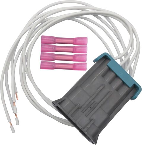 Suspension Self-Leveling Control Module Connector Pigtail 15306162 1P2007 S-1340 EC838 PT1320 Aztek Bonneville Lesabre Lss Park Avenue Regency Rendezvous SRX STS in Saudi Arabia