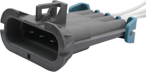 Suspension Self-Leveling Control Module Connector Pigtail 15306162 1P2007 S-1340 EC838 PT1320 Aztek Bonneville Lesabre Lss Park Avenue Regency Rendezvous SRX STS in Saudi Arabia