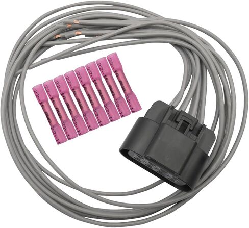 Suspension Self-Leveling Control Module Connector Pigtail 15306350 88986254 1P1848 S-1501 EC998 PT1635 Aztek Bravada Envoy XL Xuv Rainier Rendezvous Solstice SSR Trailblazer Ext in Saudi Arabia