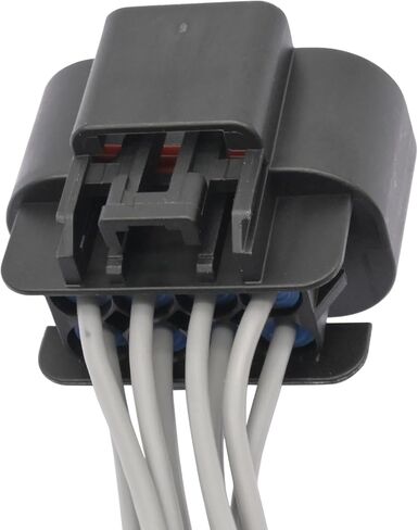 Suspension Self-Leveling Control Module Connector Pigtail 15306350 88986254 1P1848 S-1501 EC998 PT1635 Aztek Bravada Envoy XL Xuv Rainier Rendezvous Solstice SSR Trailblazer Ext in Saudi Arabia