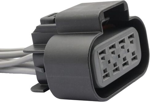 Suspension Self-Leveling Control Module Connector Pigtail 15306350 88986254 1P1848 S-1501 EC998 PT1635 Aztek Bravada Envoy XL Xuv Rainier Rendezvous Solstice SSR Trailblazer Ext in Saudi Arabia
