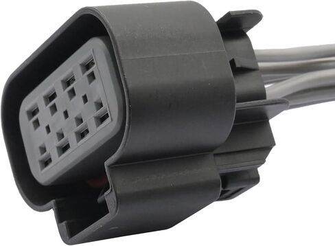 Suspension Self-Leveling Control Module Connector Pigtail 15306350 88986254 1P1848 S-1501 EC998 PT1635 Aztek Bravada Envoy XL Xuv Rainier Rendezvous Solstice SSR Trailblazer Ext in Saudi Arabia