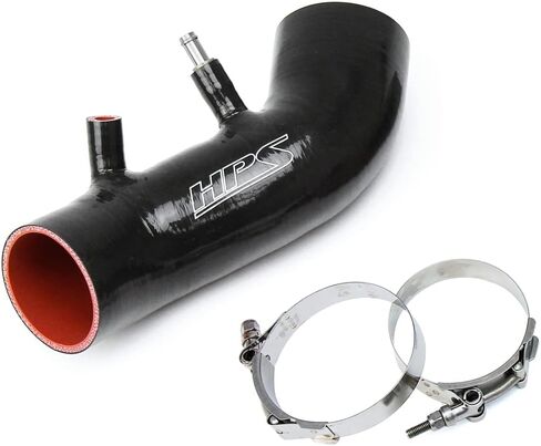 خرطوم دخول الهواء من السيليكون الأسود HPS 87-68420-BLK-1 (أنبوب ما بعد MAF) in Kuwait