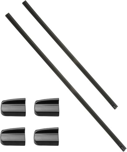 Front Windshield Wiper Blade Refill Kit Fit for Volvo XC60 B8 T8 SUV 2018 2019 2020 2021 2022 2023 2024 2025, Left Right Rubber Inserts Windscreen Blade Replace 31490722, 2PCS in Saudi Arabia