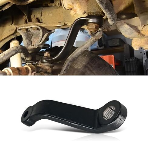 ذراع Drop Pitman متوافق مع 1987-2006 Jeep Wrangler YJ TJ، 1984-2001 Jeep Cherokee XJ & Comanche MJ، استبدال ذراع التوجيه Pitman 6605 in Kuwait