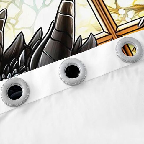 Manfei Cartoon Dragon Kids Blackout Curtains,Reading Book Bookshelf Trippy Girls Boys Window Drapes,Geometric Patchwork Vintage Black Noble Chic Window Treatments Grommet Top 2 Panel Set,38Wx54L inch in Saudi Arabia
