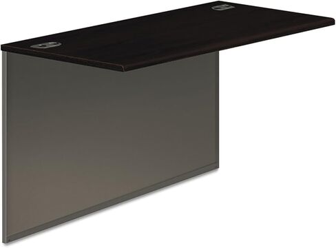 جسر سلسلة HON 38210NS 38000، 48 عرض × 24 عمق × 29-1/2 ساعة، ماهوجني/فحمي in Kuwait