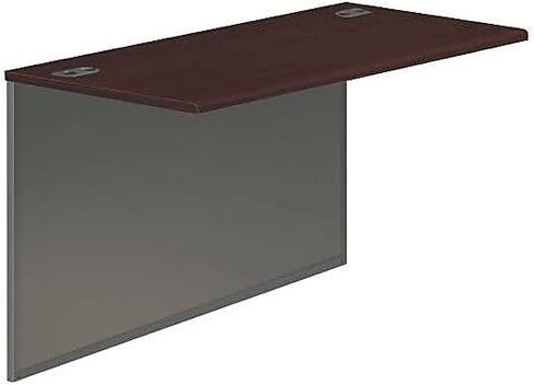 جسر سلسلة HON 38210NS 38000، 48 عرض × 24 عمق × 29-1/2 ساعة، ماهوجني/فحمي in Kuwait