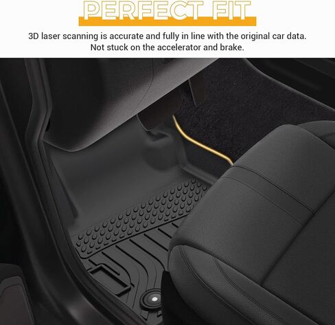 سجادات أرضية لسيارة Nissan Kicks 2018-2024، تناسب جميع الأحوال الجوية، غطاء كامل للحماية، بطانات أرضية الصف الأول والثاني، سجادات السيارة in Kuwait